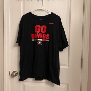 Nike Go Dawgs T-shirt UGA